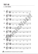 Essential Elements & Exercises for Aural Tests Grade 4 (with CD) - Image 2