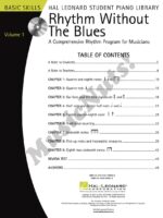 Rhythm Without the Blues Volume 1 (with CD) - Image 2
