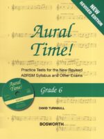 Aural Time! Grade 6 (New Revised Edition with CD)