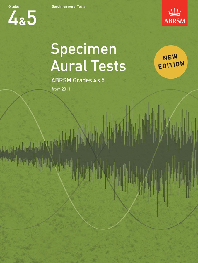 AREM-ABAR-4502-Front.jpg Specimen Aural Tests ABRSM Grades 4 & 5 - Image 1