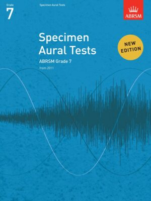 Specimen Aural Tests ABRSM Grade 7