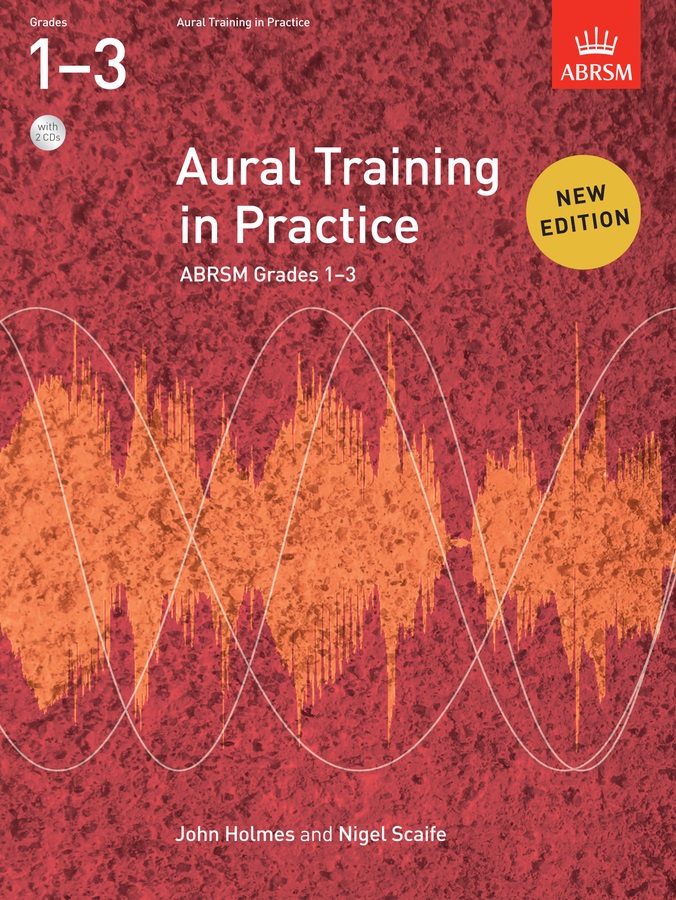 AREM-ABTG-1301-Front.jpg Aural Training in Practice ABRSM Grades 1-3 (with 2 CDs) - Image 1