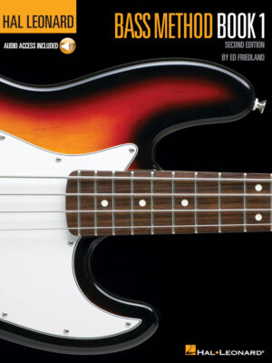 Hal Leonard Bass Method: Book 1 (with Audio Access)
