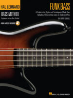 Hal Leonard Bass Method: Funk Bass (with Audio Access)