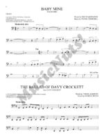 101 Disney Songs (Cello) - Image 4