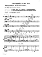 String Builder Cello Book One - Image 3