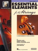 Essential Elements for Strings: Cello Book 2 (with Online Resources)