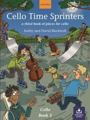 Cello Time Sprinters Cello Book 3 (with Downloadable Resources)
