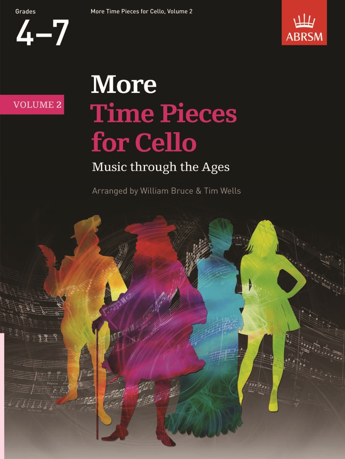 CCEM-ABXP-MR47-Front.jpg More Time Pieces for Cello, Volume 2 (Grades 4-7) - Image 1