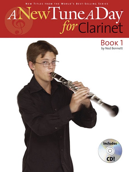 CWED-SSNT-B101-Front-1.jpg A New Tune a Day for Clarinet Book 1 (with CD) - Image 1