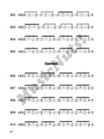 1001 Drum Grooves - for All Styles - Image 3