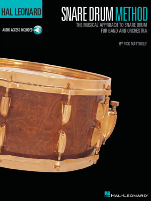 Hal Leonard Snare Drum Method (with CD)