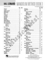 Hal Leonard Mandolin Method: Book 1 (with Audio Access) - Image 2