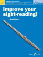 Improve Your Sight-Reading! Flute Grades 1-3 (with Online Audio)