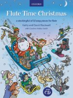 Flute Time Christmas (with CD)