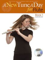A New Tune a Day for Flute Book 1 (with CD)