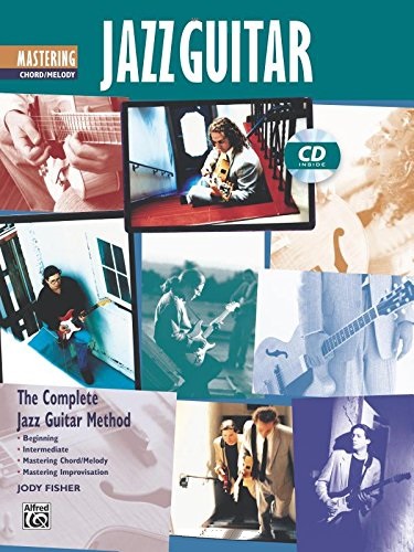 GTED-AFLS-JZ02-Front.jpg The Complete Jazz Guitar Method: Mastering Chord/Melody (with CD) - Image 1