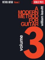 Berklee: A Modern Method for Guitar Volume 3