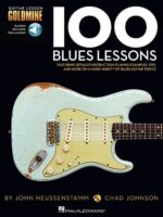 Guitar Lesson Goldmine: 100 Blues Lessons (with Audio Access)