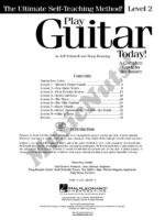 Play Guitar Today! Level 2 (with CD) - Image 2