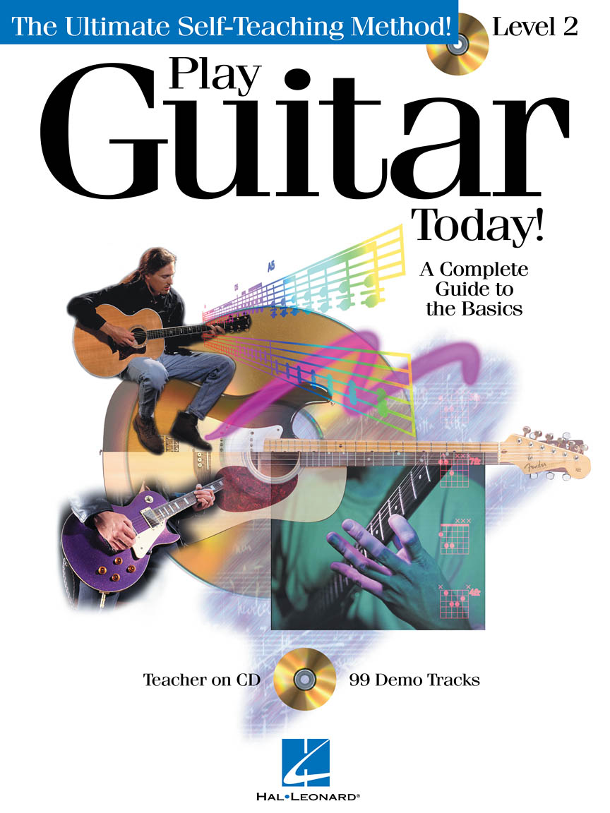 GTED-HLTD-L201-Front.jpg Play Guitar Today! Level 2 (with CD) - Image 1