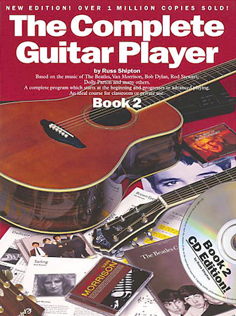 GTED-SSCG-B201-Front.jpg The Complete Guitar Player Book 2 (with CD) - Image 1