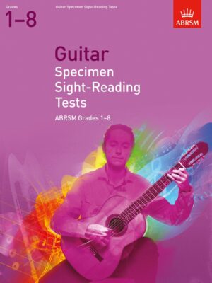 Guitar Specimen Sight-Reading Tests ABRSM Grades 1-8