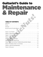 Guitarist's Guide to Maintenance & Repair - Image 2