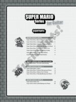 Super Mario Series for Guitar (Guitar TAB Edition) - Image 3