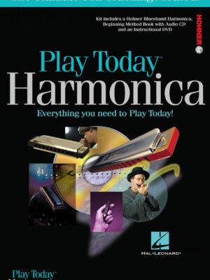 Play Harmonica Today! Complete Kit