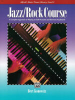 Alfred's Jazz/Rock Course Level 2