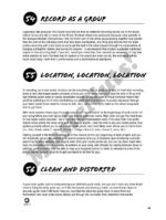 101 Recording Tips (with CD) - Image 6