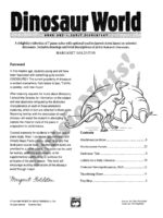 Dinosaur World Book One (Early Elementary) - Image 2
