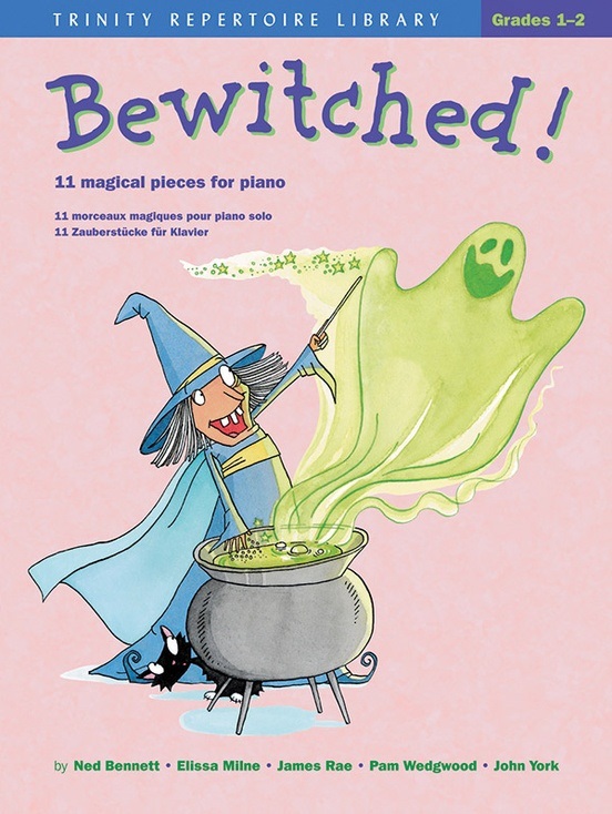 PNCH-FBZC-KD06-Front.jpg Bewitched! (Trinity Repertoire Library I Grades 1-2) - Image 1
