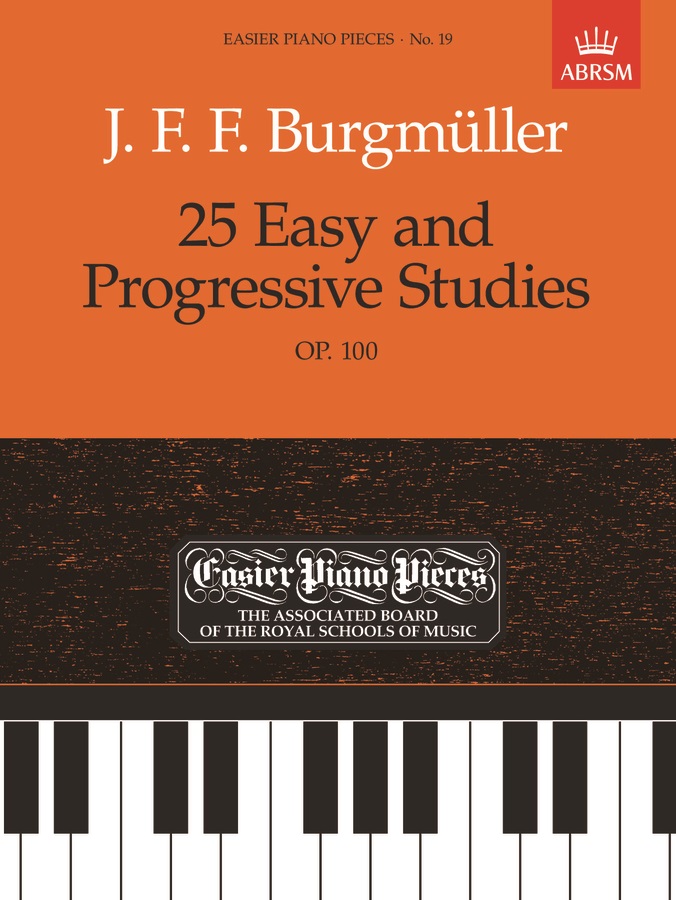 PNCS-ABES-BC01-Front.jpg J. F. F. Burgmüller: 25 Easy and Progressive Studies Op. 100 - Image 1