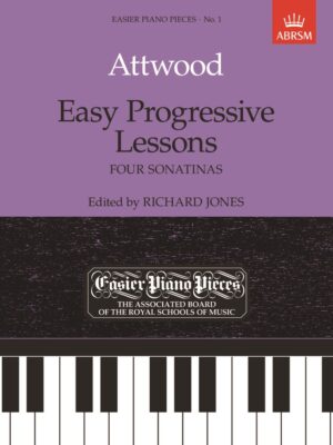 Attwood: Easy Progressive Lessons - Four Sonatinas