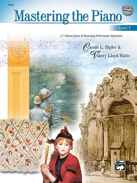 PNCS-AFMT-MTL2-Front.jpg Mastering the Piano Level 2 (with CD) - Image 1