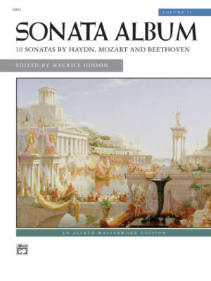 Sonata Album Volume II: 10 Sonatas by Haydn, Mozart and Beethoven