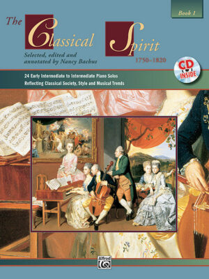 The Classical Spirit Book 1 (with CD)