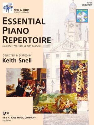 Essential Piano Repertoire Level Eight (with CD)