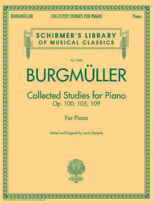 Burgmüller: Collected Studies for Piano Op. 100, 105, 109