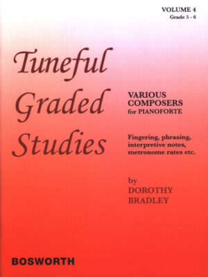 Tuneful Graded Studies Volume 4 (Grade 5 - 6)