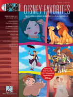 Disney Favorites (Piano Duet Play-Along Volume 5 with CD)