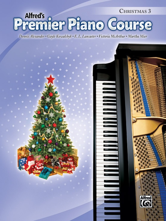 PNED-AFAP-CM31-Front.jpg Alfred's Premier Piano Course Christmas 3 - Image 1
