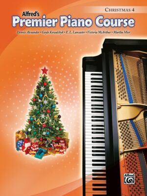 Alfred's Premier Piano Course Christmas 4