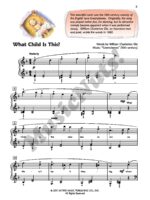 Alfred's Premier Piano Course Christmas 5 - Image 2