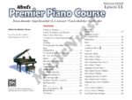Alfred's Premier Piano Course Lesson 1A (with CD) - Image 2