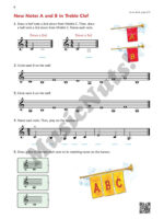 Alfred's Premier Piano Course Notespeller 2B - Image 3