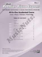 Alfred's Premier Piano Express Book 3 (with CD & Software) - Image 2