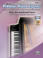 Alfred's Premier Piano Express Book 3 (with CD & Software)